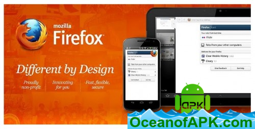 Firefox – Personal and Secure Internet Browser v66.0.5 APK Free Obtain