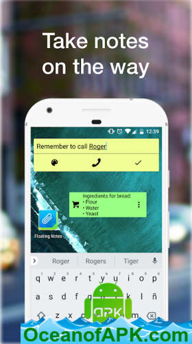Floating Notes v3.16.1 [Ad Free] APK Free Download