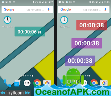Floating Stopwatch, free multitasking timer v3.6.2 [Mod] APK Free Download