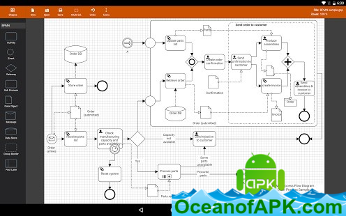 Flowdia Diagrams v1.10.1 [Paid] APK Free Download