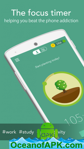 Forest: Stay focused v4.14.1 [Premium+Unlocked] APK Free Download