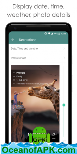 Fotoo - Digital Photo Frame Photo Slideshow Player v2.3.10 [Pro] APK Free Download