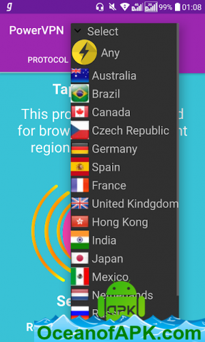 Free VPN : Power VPN - Fast & Secure VPN v6.86 [Pro] [Mod] APK Free Download