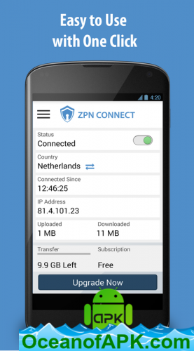 Free VPN Proxy - ZPN v5.0.1 [Mod Ad Free] APK Free Download