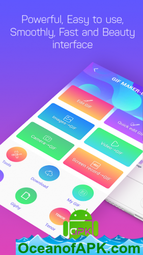 GIF Maker, GIF Editor, Video Maker, Video to GIF v1.5.60 [Pro] APK Free Download