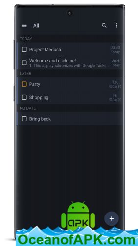 GTasks: Todo List & Task List v3.0.3 build 3038 [Pro] APK Free Download