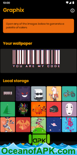 Graphix - color palette of pictures & wallpapers v2.0 [Premium] APK Free Download