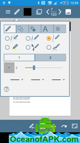 HandWrite Pro Note & Draw v4.8 [Premium] APK Free Download