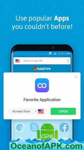 Hola Free VPN Proxy Unblocker vARM7A 1.134.977 APK Free Obtain