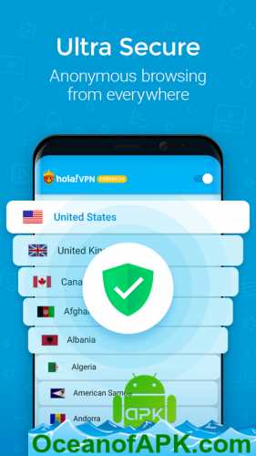 Hola VPN Proxy Plus v1.142.103 [Premium] APK Free Download