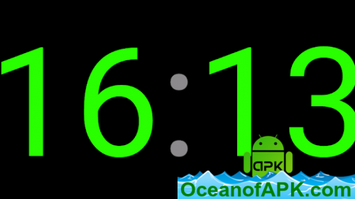 Huge Clock v0.6.3 [Ads-Free] APK Free Download