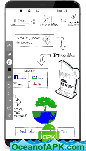 INKredible - Handwriting Note v1.16 [Unlocked][Modded][SAP] APK Free Download