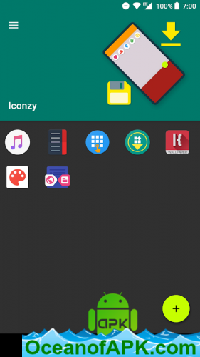 Iconzy - Icon Pack Utilites + KLWP Plugin v2.1.1 [Pro] APK Free Download