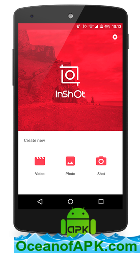 InShot - Video Editor & Photo Editor v1.602.236 [Pro] APK Free Download