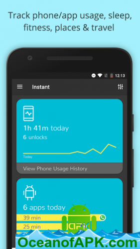 Instant - Quantified Self v6.1.8 [Pro] APK Free Download