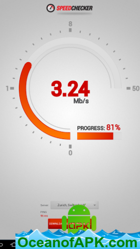 Internet Speed Test by SpeedChecker v2.6.7 [Premium] APK Free Download