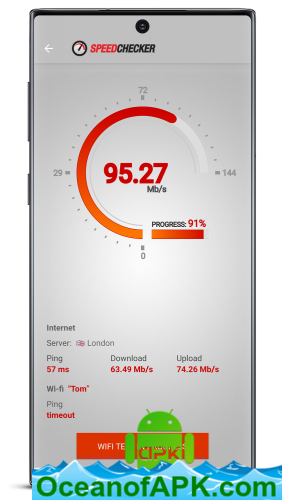 Internet Speed Test by Speedchecker v2.6.39 [Premium] APK Free Download