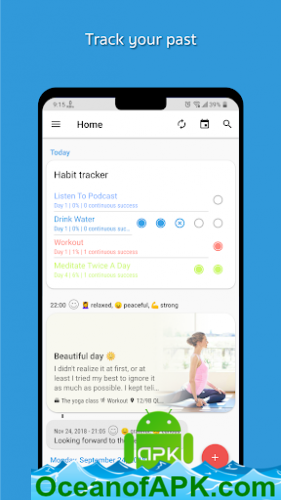 Journal it - Bullet Journal, Diary v5.0.10 [Premium] APK Free Download