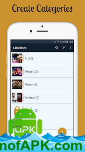 LinkStore - Bookmark Manager v1.2.4 [PRO] APK Free Download