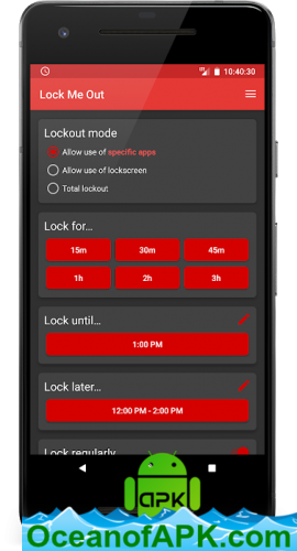 Lock Me Out Freedom from phone addiction v5.3.2 [Premium] APK Free Download