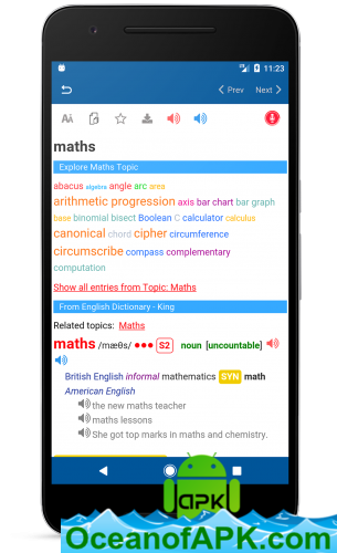 Longman Dictionary English Premium v1.0.7 [Paid] APK Free Download