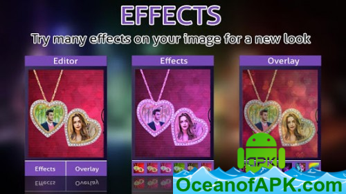Love Photo Frames - Love Locket Photo Editor v3.2 [PRO] APK Free Download
