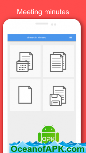 Minutes in Minutes - meeting minutes taker v1.8.3 [Paid] APK Free Download