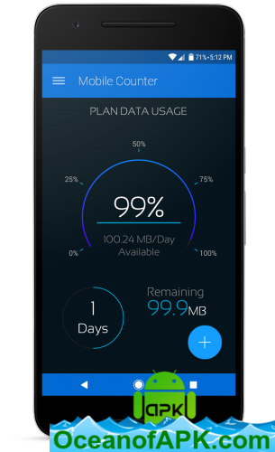 Mobile Counter Internet Data usage | Roaming v2.3 build 230 [Premium] APK Free Download