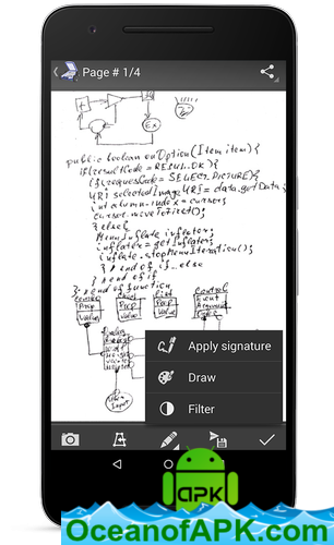 Mobile Doc Scanner (MDScan) + OCR v3.7.10 [Patched] APK Free Download