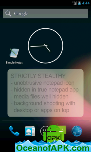 Mobile Hidden Camera Premium v4.4.015 [Unlocked] APK Free Download