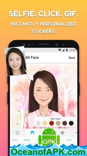 MojiPop - My Personal Emoji Keyboard & Camera v2.0.13 [Premium] APK Free Download