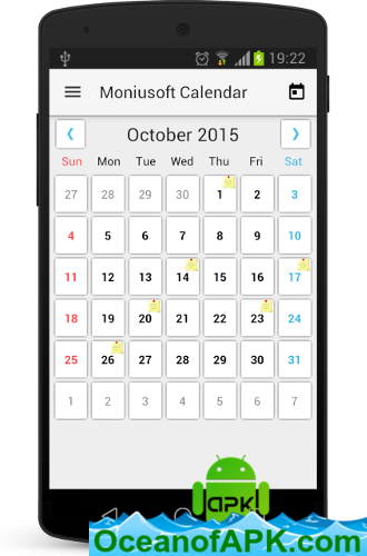 Moniusoft Calendar v6.2.0 [Unlocked] APK Free Download