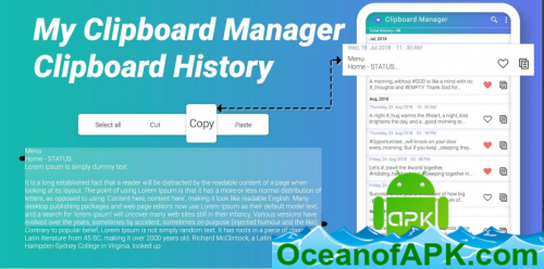 My Clipboard Supervisor – Clipboard Historical past v1.0 APK Free Obtain