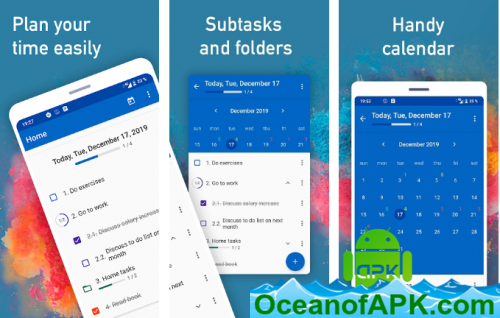 My Daily Planner: To Do List, Calendar, Organizer v1.3.2.3 [Pro] APK Free Download