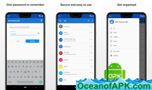 My Passwords - Password Manager v20.05.00 [Pro] APK Free Download