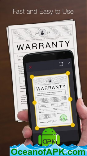 My Scans PRO - PDF Scanner v3.4.0 [Patched] APK Free Download