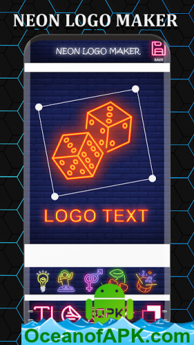 Neon Logo Maker - Logo Creator & Logo Designer v1.0 [AdFree] APK Free Download