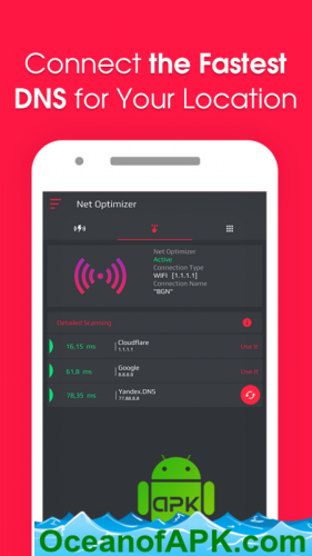Net Optimizer & Booster | Faster Internet & Gaming v1108r [Pro] APK Free Download