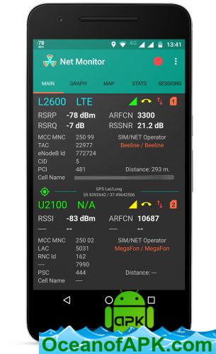 NetMonitor Pro v1.49 [Patched] APK Free Download