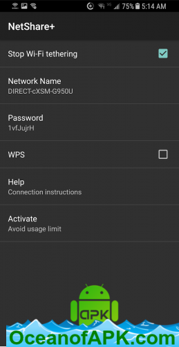 NetShared+ WiFi Tether Full v1.8 [Unlocked] APK Free Download