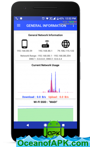Network Manager Network Tools & Utilities (Pro) v14.2.2-PRO [Patched] APK Free Download