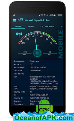 Network Signal Info Pro v5.10.03 [Paid] APK Free Download