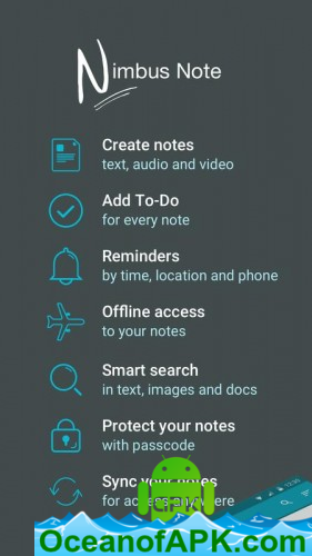 Nimbus Note - Useful notepad and organizer v6.2.4.eb30585ad.spec [Pro] APK Free Download