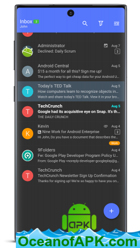 Nine - Email & Calendar v4.6.0b [Unlocked] APK Free Download