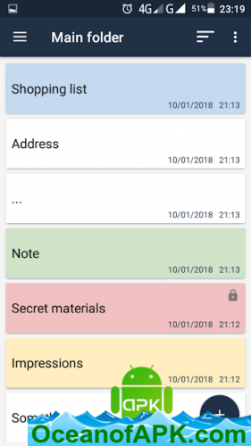 Notepad Notes v2.2.3 [AdFree] APK Free Download