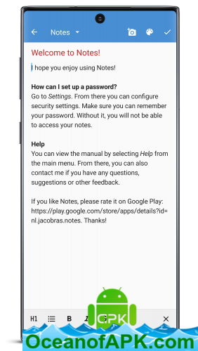 Notes v9.1.3 [Donate] APK Free Download
