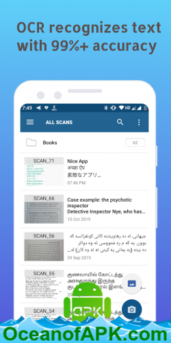 OCR Text Scanner pro : Convert an image to text v1.6.8 b133 [Patched] APK Free Download