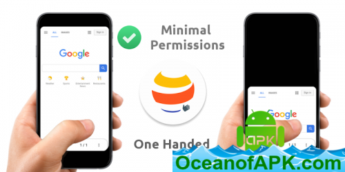 OH Web Browser - One handed, Fast & Privacy v6.3.0 [Unlocked] APK Free Download