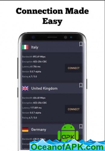 One Contact VPN- Entry Internet Securely v1.1 APK Free Obtain