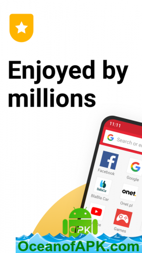 Opera Mini fast web browser v41.0.2254.139135 [Mod Ad Free] APK Free Download